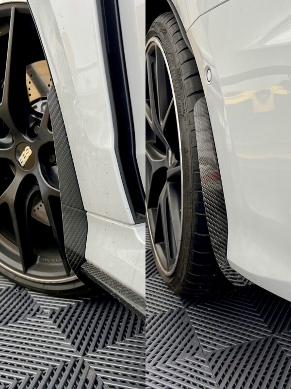 AUTOMOTIVE PASSION CARBON ARCH GUARDS AUDI RS3 8Y | SWISS HOMOLOGATED