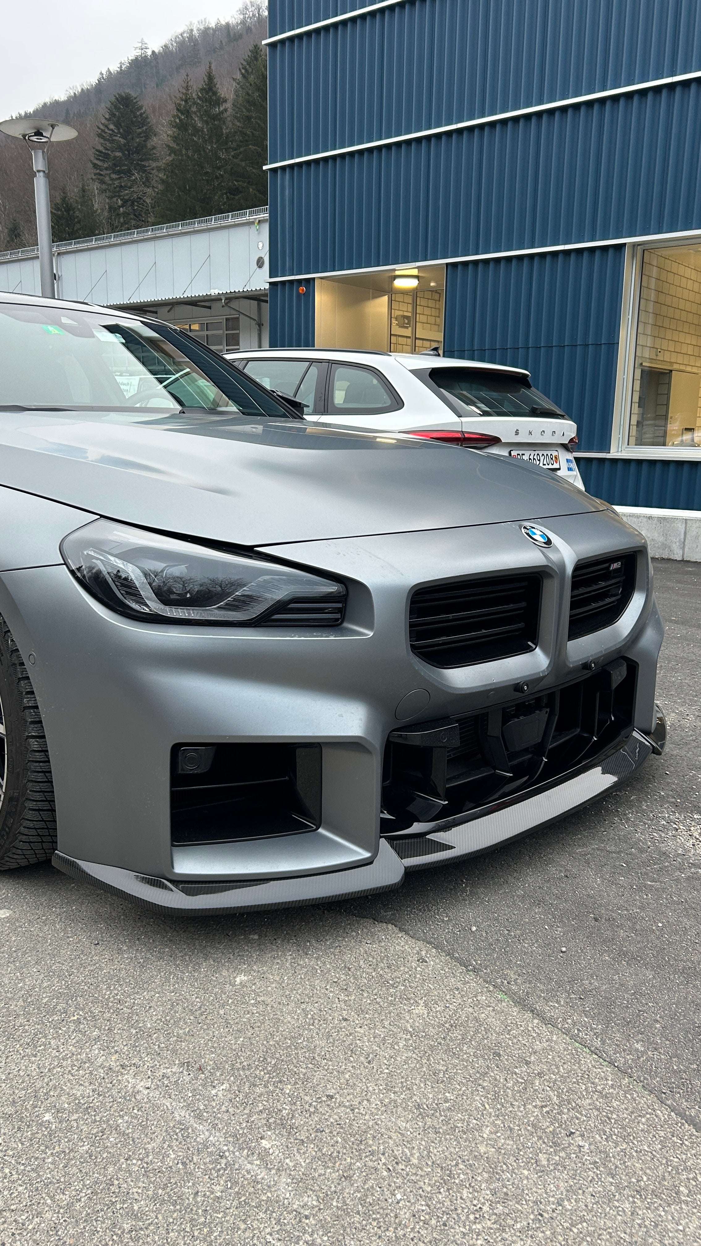 CT CARBON FRONT LIP BMW M2 G87 - CT DESIGN | SWISS HOMOLOGATED