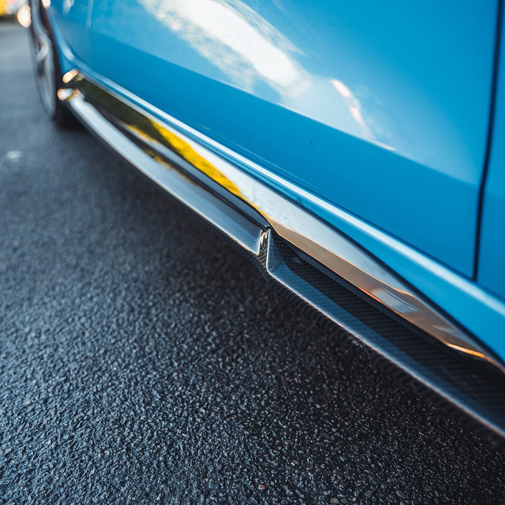 CT CARBON SIDE SKIRTS AUDI S3 8Y - CT DESIGN | SWISS HOMOLOGATED