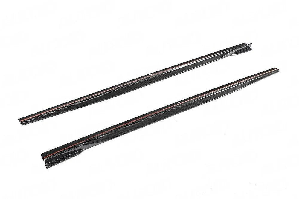 AUTOID CARBON SIDE SKIRTS BMW G20/G21 - ESSENTIALS | SWISS HOMOLOGATED
