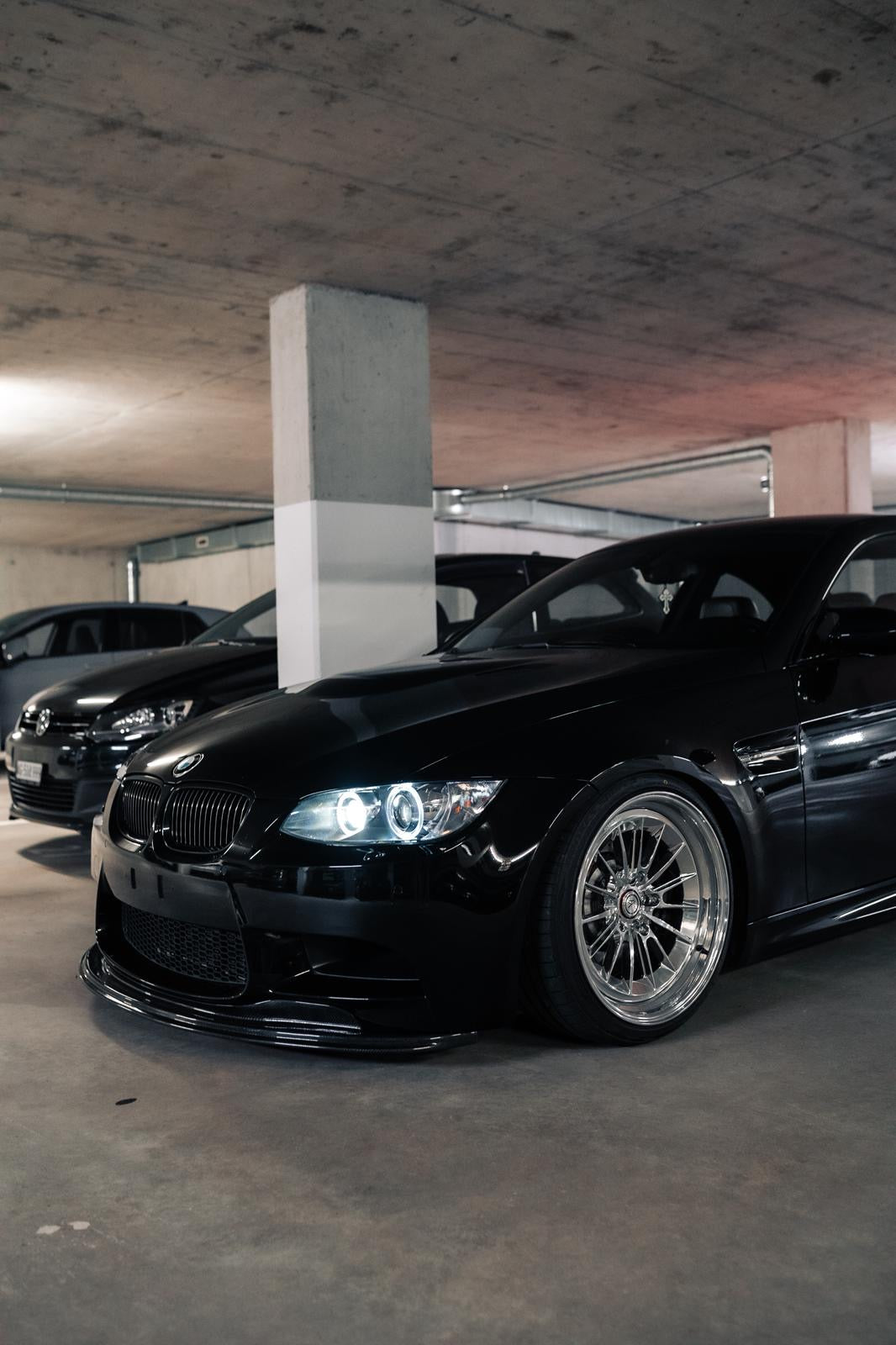 CT CARBON FRONT LIP BMW M3 E9X - GTS STYLE | SWISS HOMOLOGATED