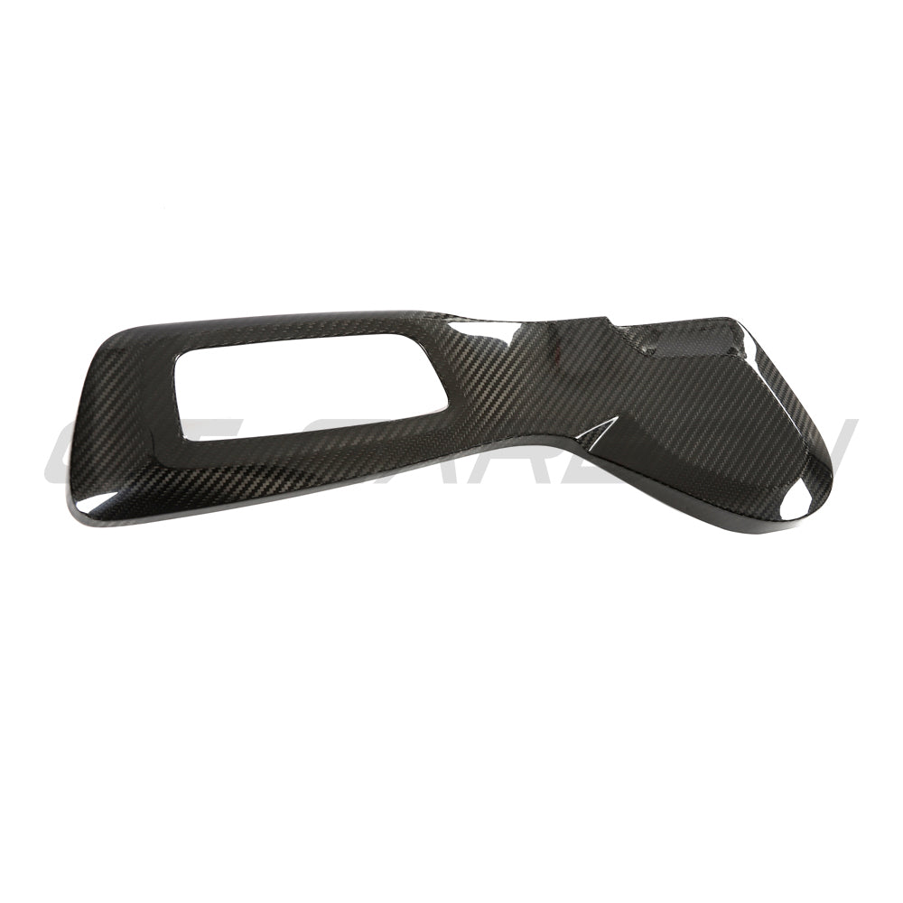 CT CARBON BMW G20 3 SERIES 2022+ CARBON FIBRE SEAT CONTROL COVER | NO HOMOLOGATION