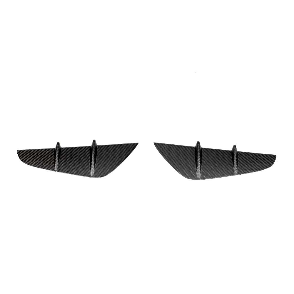 CT CARBON AUDI RSQ8 2025+ FACELIFT MATTE CARBON FIBRE FRONT VENT TRIM - CT DESIGN | HOMOLOGATION IN PROCESS