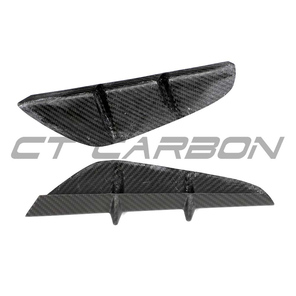 CT CARBON AUDI RSQ8 2025+ FACELIFT MATTE CARBON FIBRE FRONT VENT TRIM - CT DESIGN | HOMOLOGATION IN PROCESS
