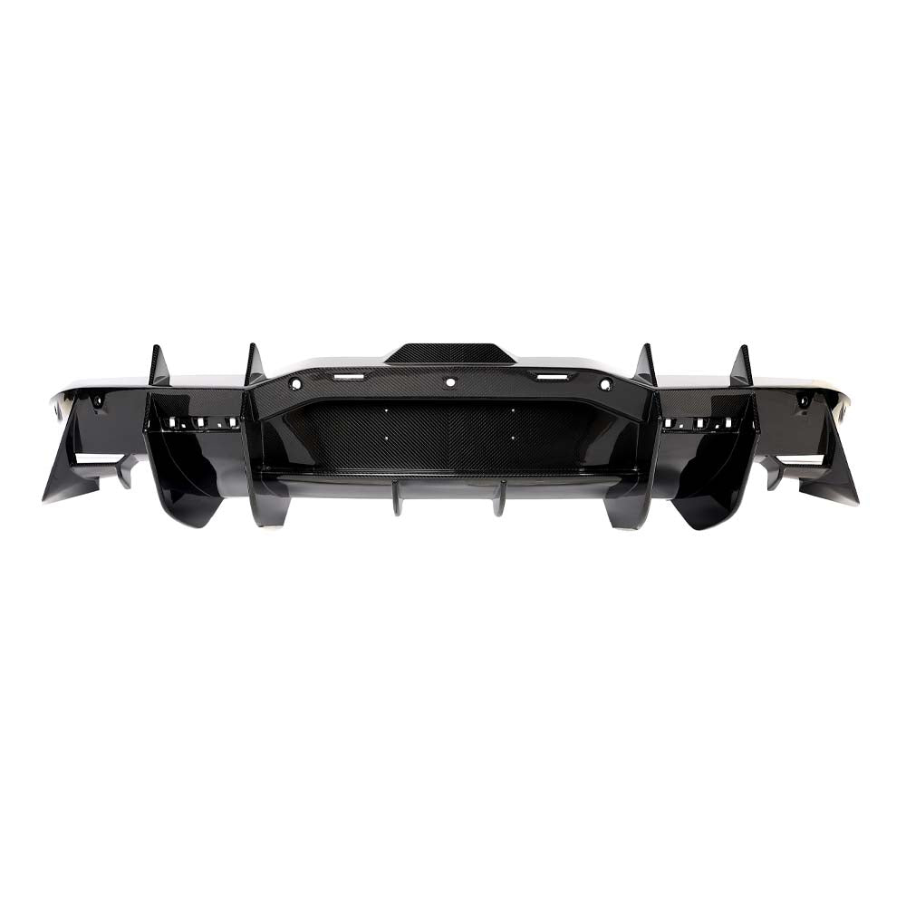 CT CARBON LAMBORGHINI REVUELTO CARBON FIBRE REAR DIFFUSER - CT DESIGN | SWISS HOMOLOGATED