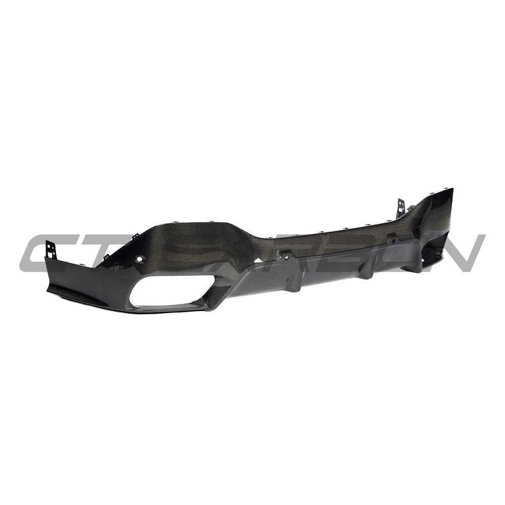 CT CARBON BMW G06 X6 2020+ CARBON FIBRE DIFFUSER | SWISS HOMOLOGATED
