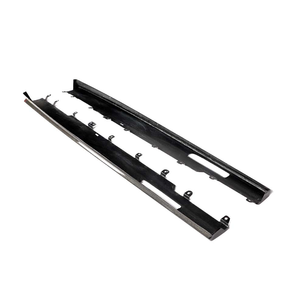 CT CARBON BMW X5/X5M & X6/X6M 2019+ CARBON FIBRE SIDE SKIRTS | SWISS HOMOLOGATED