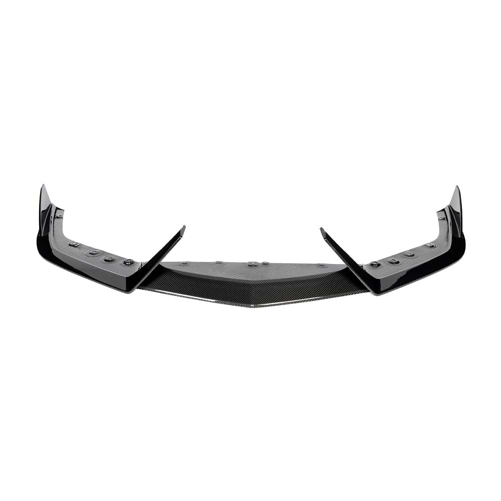 CT CARBON LAMBORGHINI REVUELTO CARBON FIBRE FRONT SPLITTER - CT DESIGN | HOMOLOGATION IN PROCESS