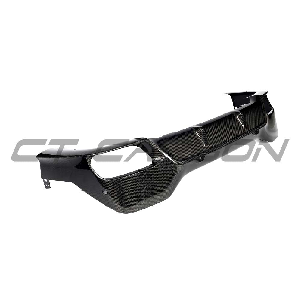 CT CARBON BMW G06 X6 2020+ CARBON FIBRE DIFFUSER | SWISS HOMOLOGATED
