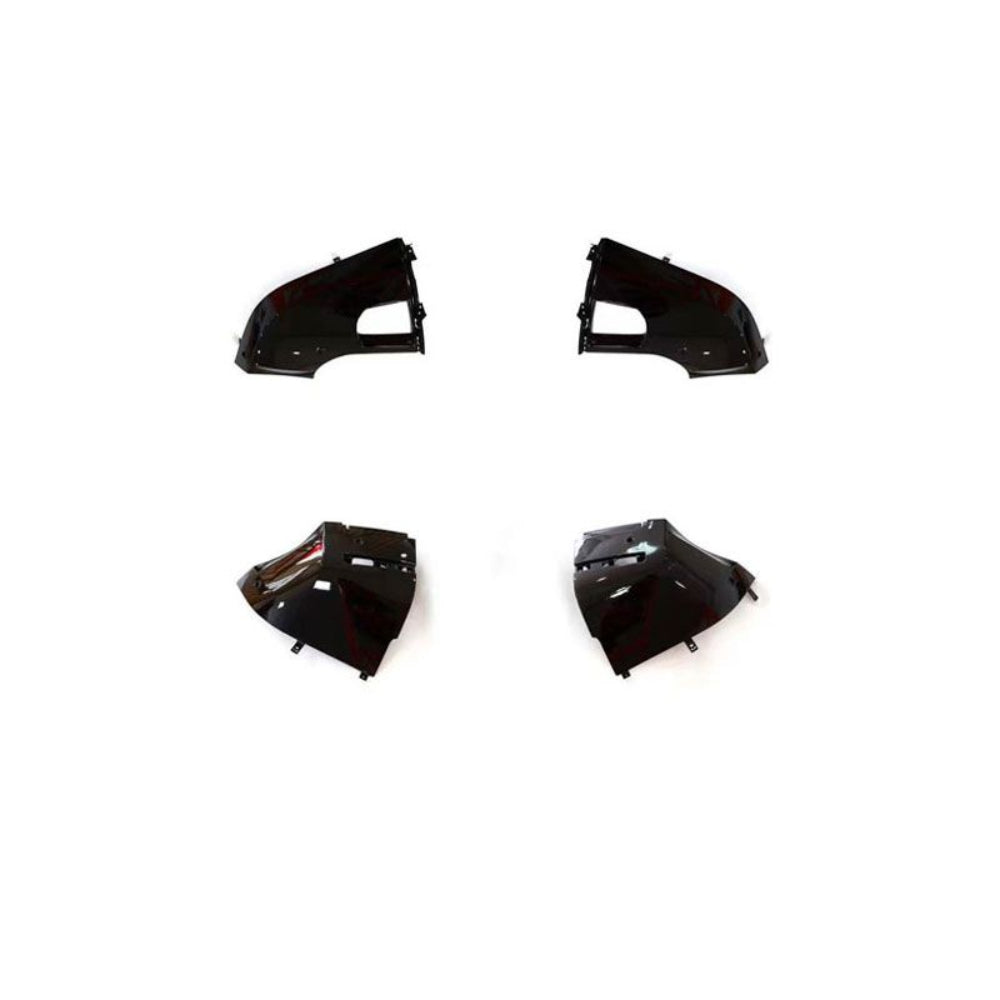 CT CARBON LAND ROVER DEFENDER L663 90/110 GLOSS BLACK FRONT & REAR CORNERS | HOMOLOGATION IN PROCESS