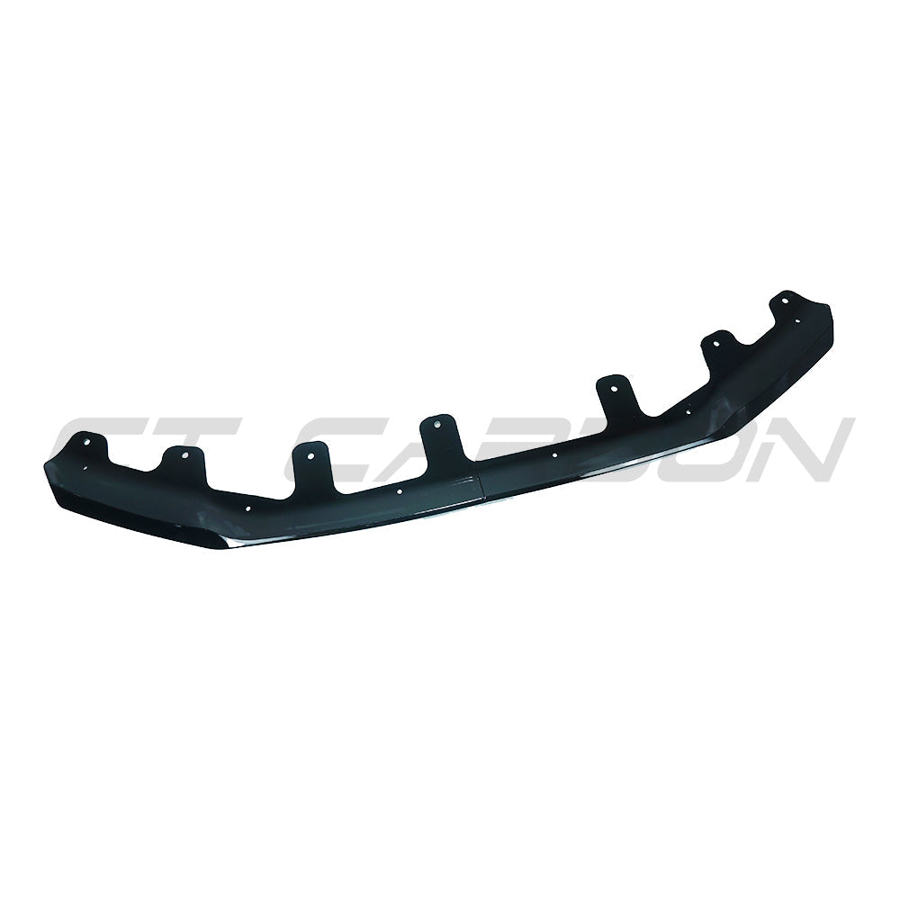 CT CARBON BMW U11 X1 2023+ GLOSS BLACK SPLITTER V2 | HOMOLOGATION IN PROCESS