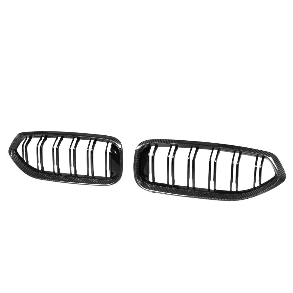 CT CARBON BMW Z4 G29 2018-2022 DOUBLE SLAT CARBON FIBRE GRILLE | HOMOLOGATION IN PROCESS