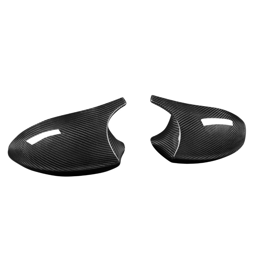 CT CARBON BMW 1 & 3 SERIES E82/E83/E87/E88/E90/E91/E92/E93 2004-2010 PRE-LCI PRE PREG CARBON FIBRE MIRRORS | SWISS HOMOLOGATED