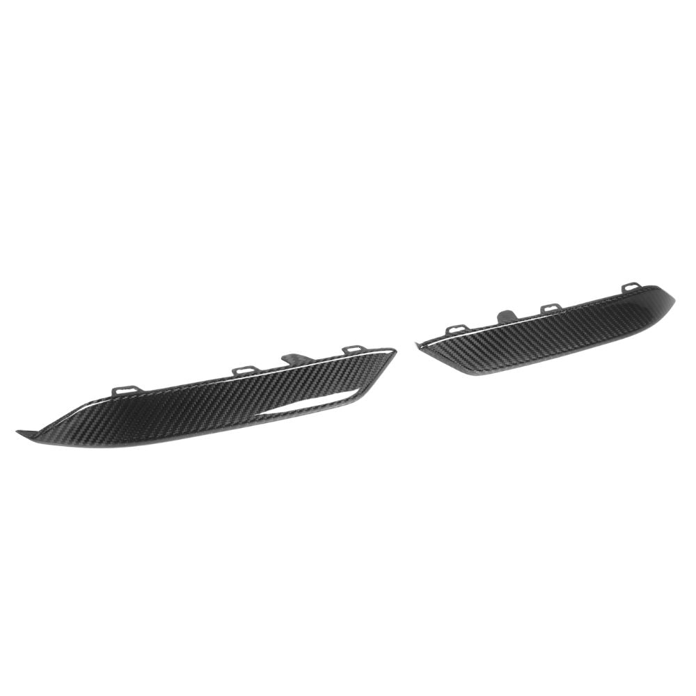 CT CARBON BMW M8 F91/F92/F93 2019+ CARBON FIBRE LOWER FRONT BUMPER TRIM | SWISS HOMOLOGATED