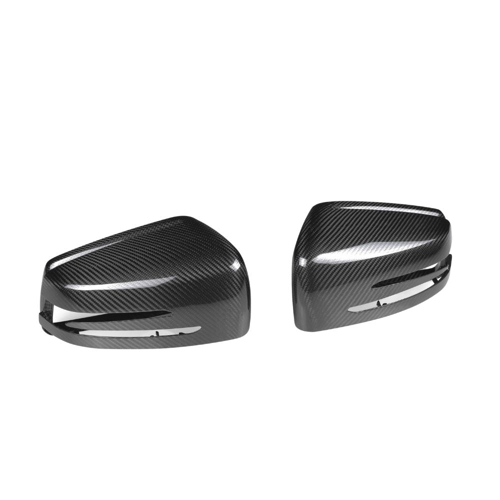 CT CARBON MERCEDES G CLASS W463 2010-2018 PRE PREG CARBON FIBRE MIRRORS | SWISS HOMOLOGATED