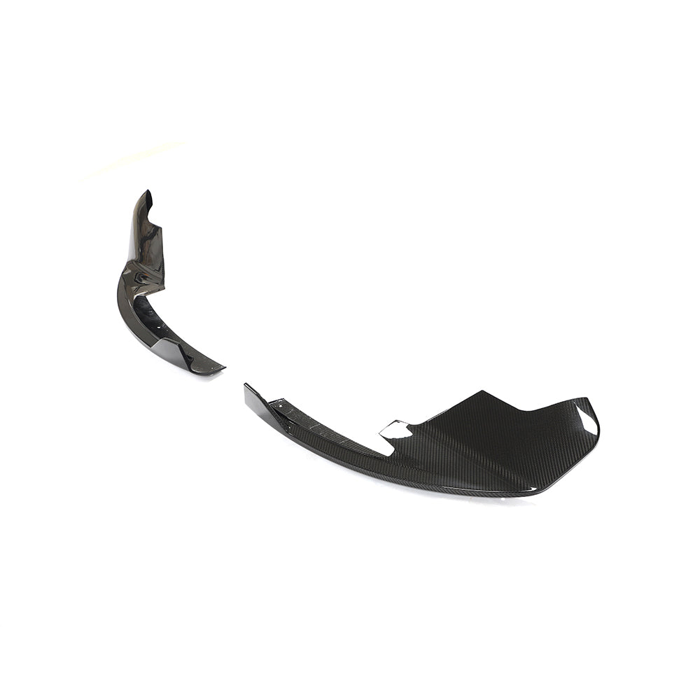 CT CARBON MCLAREN 570S & GT CARBON FIBRE CORNER SPLITTERS | HOMOLOGATION IN PROCESS