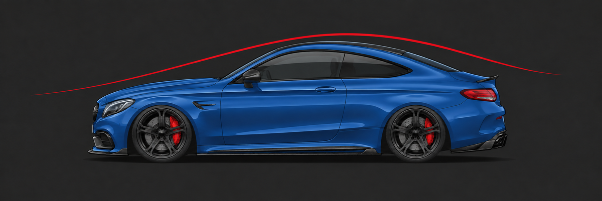 C63 W205 Coupé