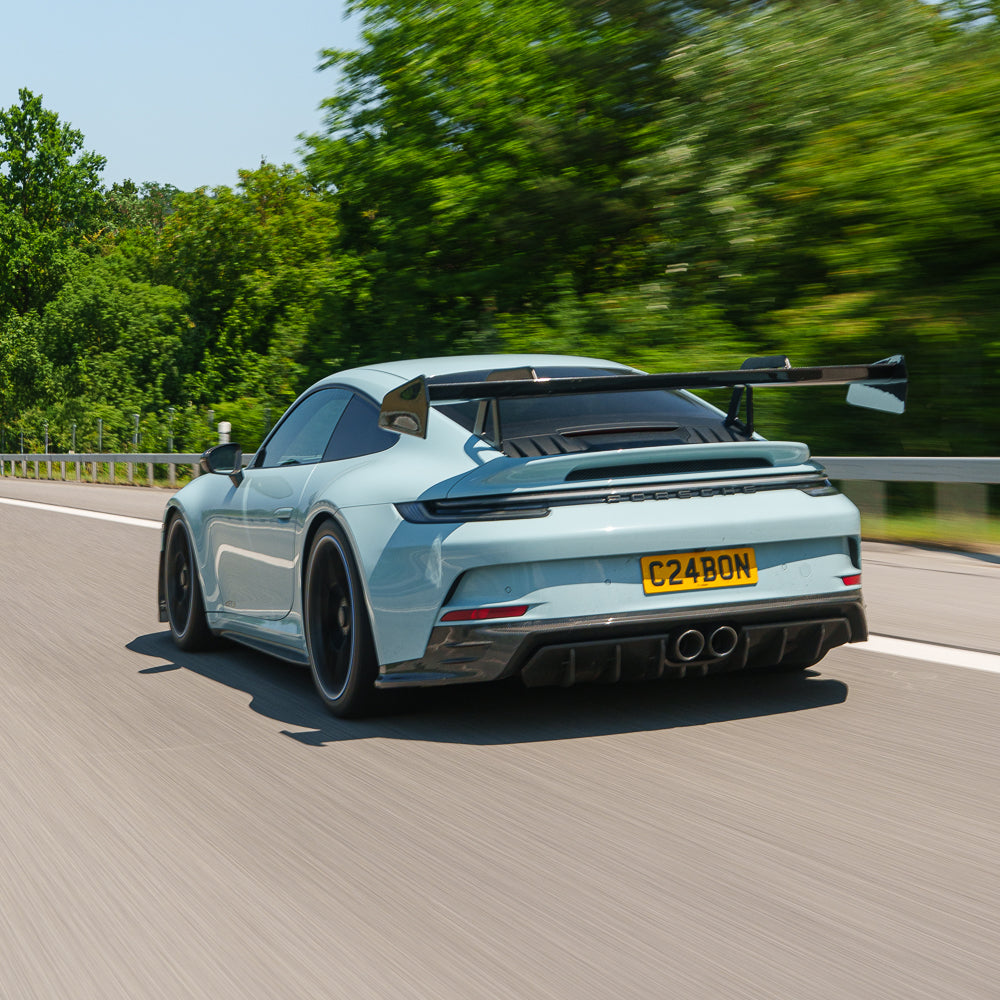 CT CARBON PORSCHE 911 992.1 GT3 & GT3 TOURING 2022-2024 CARBON FIBRE REAR END KIT - CT DESIGN | SWISS HOMOLOGATED