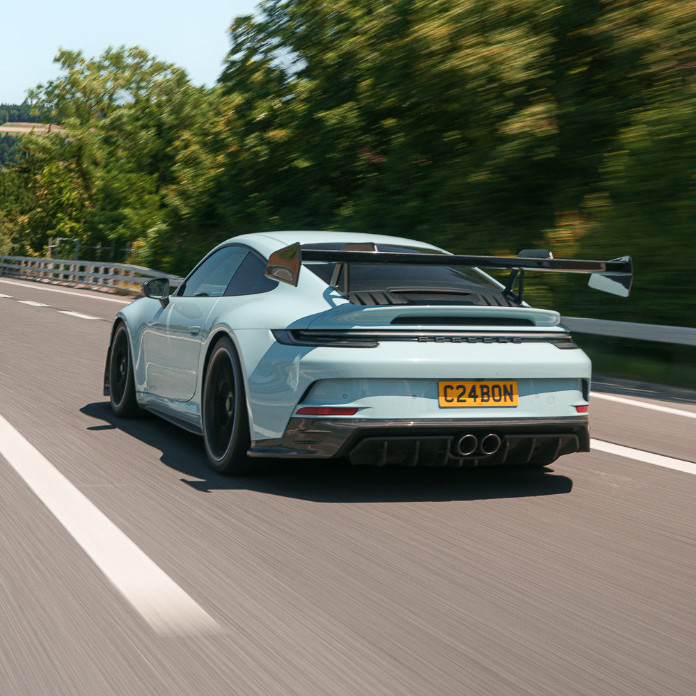 CT CARBON PORSCHE 911 992.1 & 992.2 GT3/GT3 RS & GT3 TOURING 2022-2024 CARBON FIBRE DIFFUSER - CT DESIGN | SWISS HOMOLOGATED
