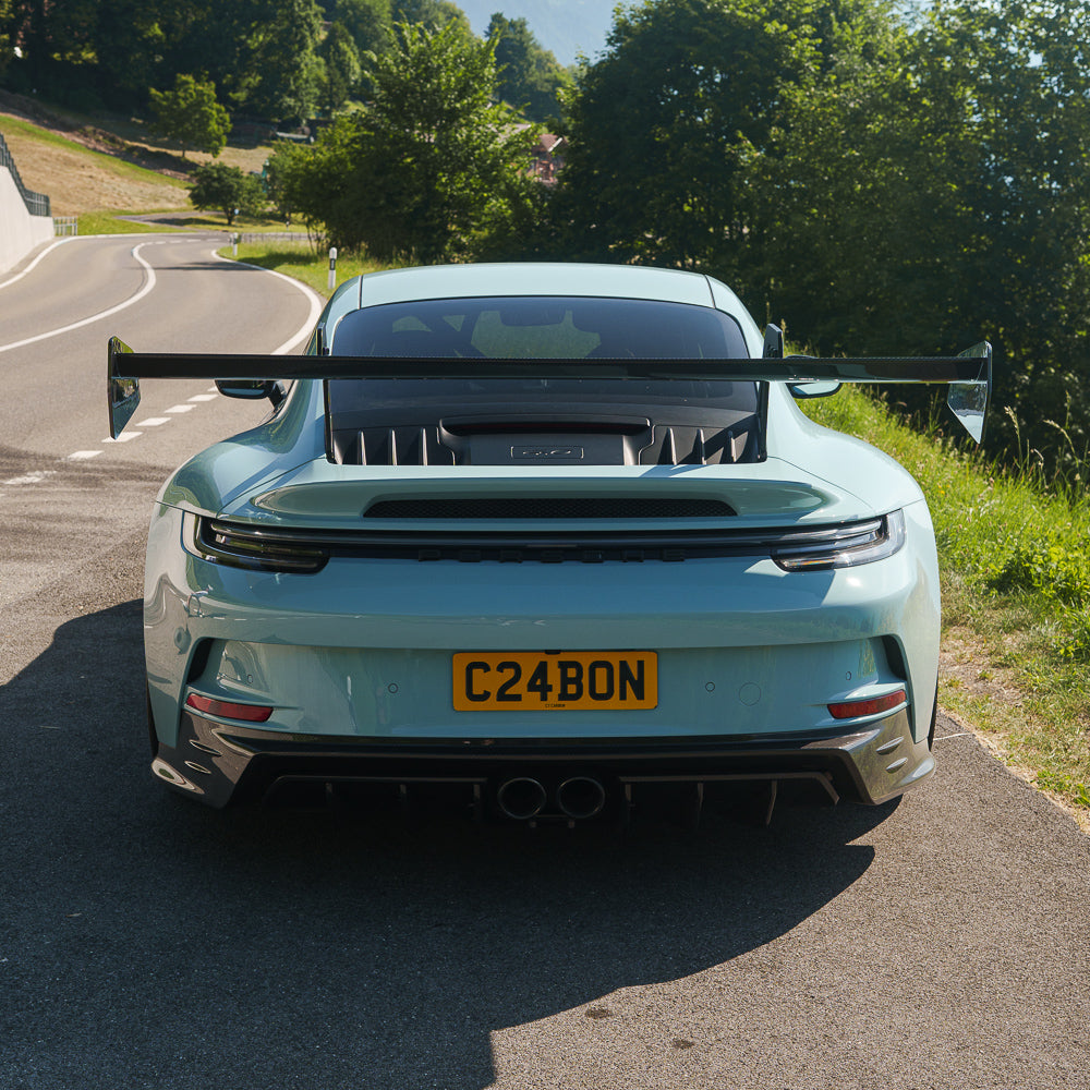 CT CARBON PORSCHE 911 992.1 GT3 & GT3 TOURING 2022-2024 CARBON FIBRE REAR END KIT - CT DESIGN | SWISS HOMOLOGATED