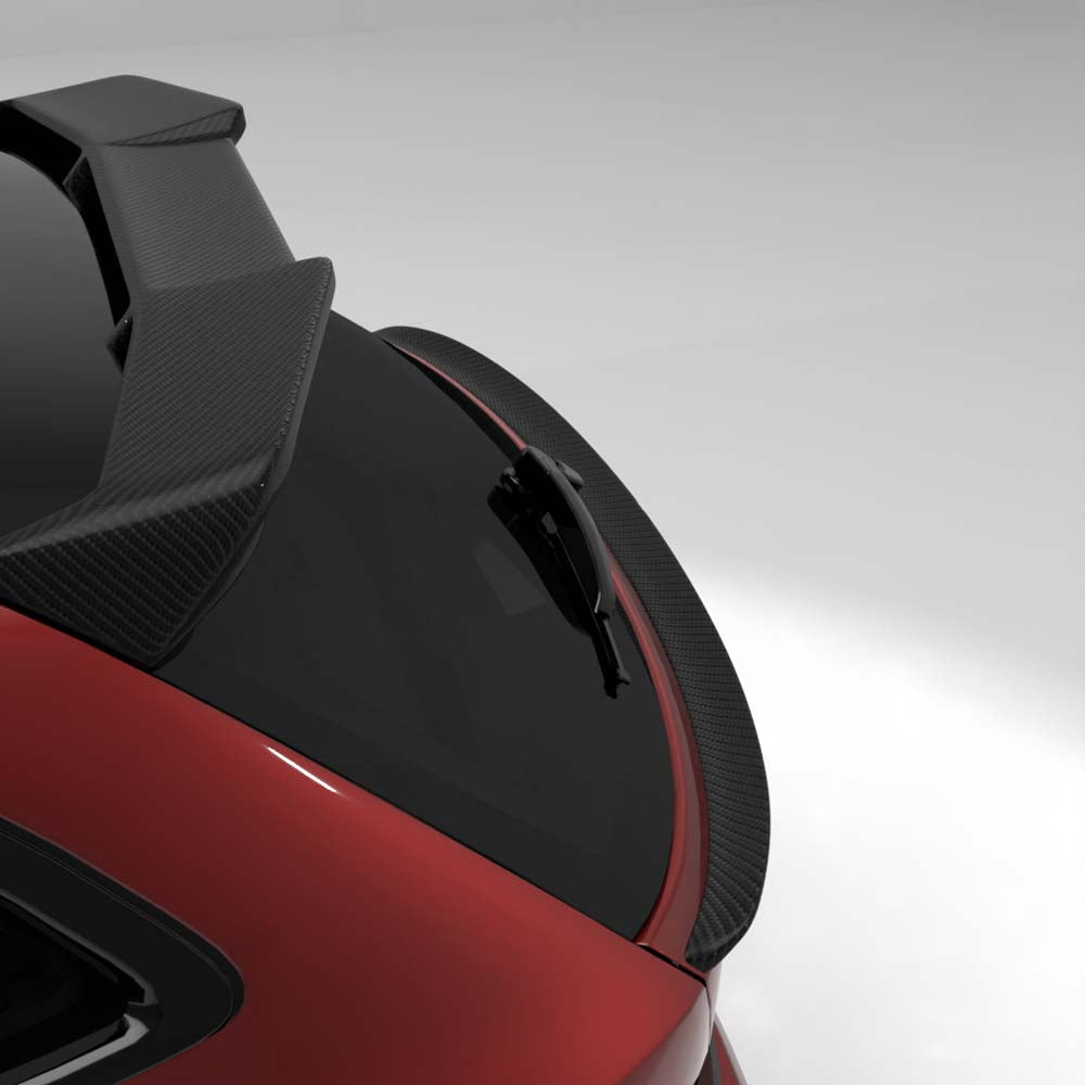 CT CARBON BMW G81 M3 & G21 3 SERIES TOURING 2018+ CARBON FIBRE MIDDLE SPOILER - CT DESIGN | SWISS HOMOLOGATED