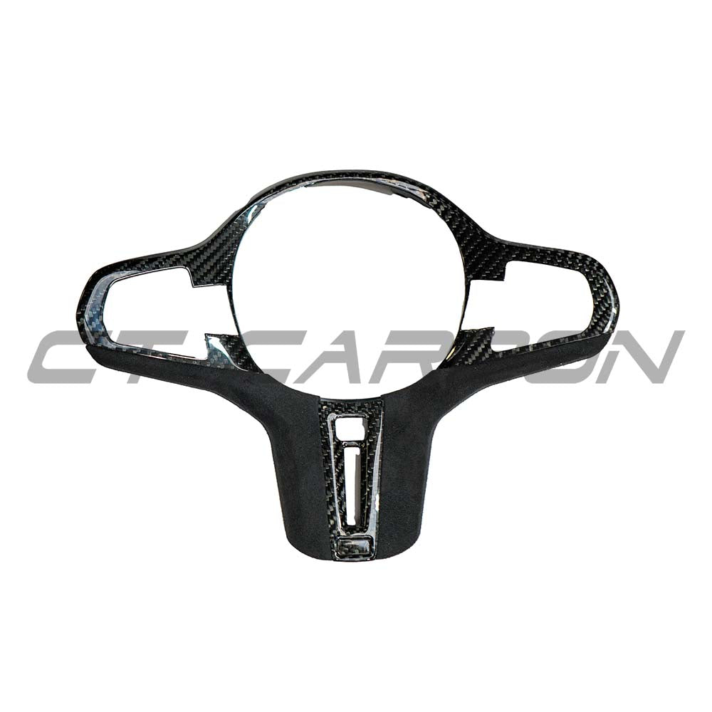 CT CARBON BMW GXX LCI CARBON FIBRE STEERING WHEEL TRIM - HEATING & ACC | NO HOMOLOGATION REQUIRED