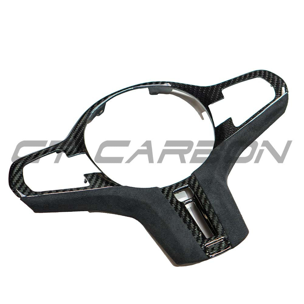 CT CARBON BMW GXX LCI CARBON FIBRE STEERING WHEEL TRIM - HEATING & ACC | NO HOMOLOGATION REQUIRED