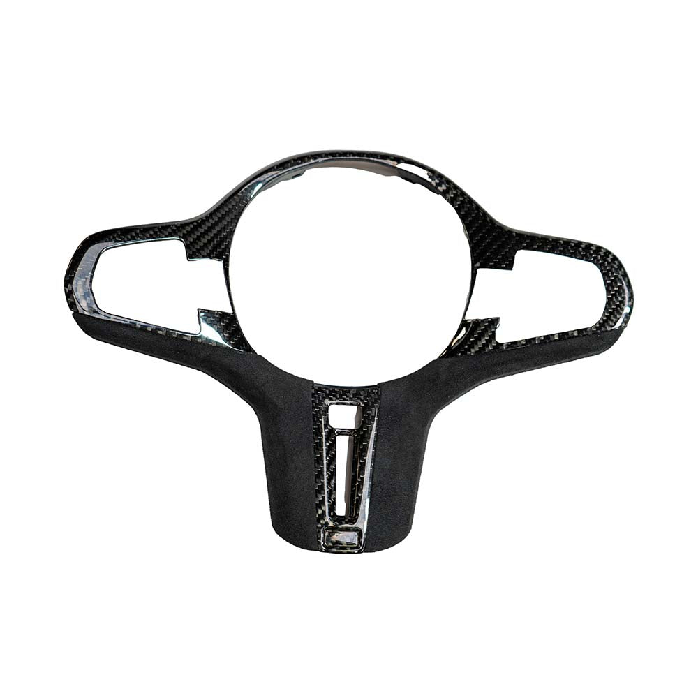 CT CARBON BMW GXX LCI CARBON FIBRE STEERING WHEEL TRIM - HEATING & ACC | NO HOMOLOGATION REQUIRED