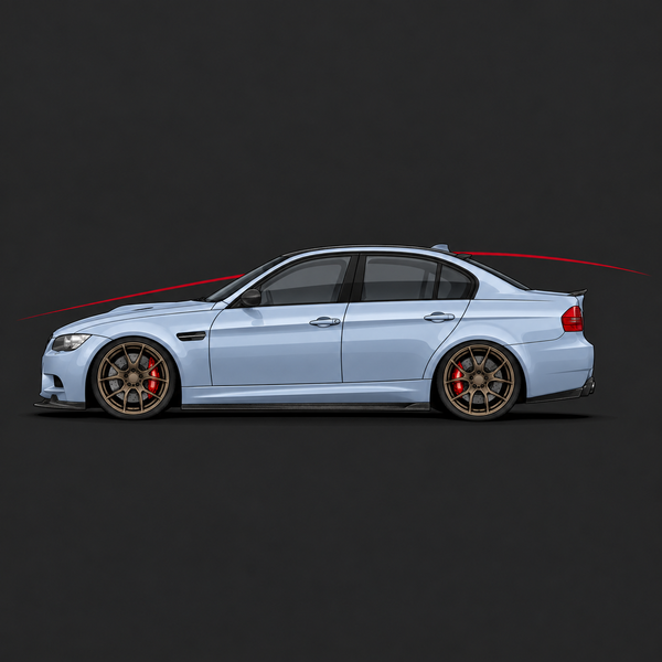 E90 M3