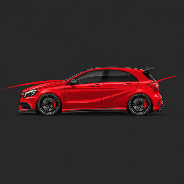 A45 AMG W176