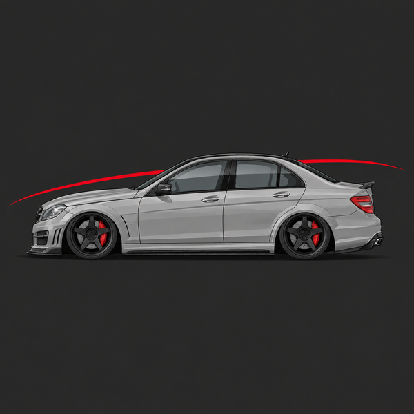 C63 W204