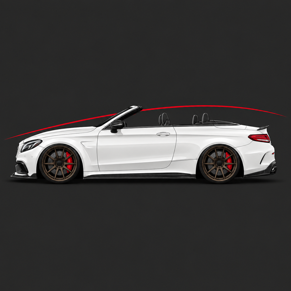 C63 W205 CABRIOLET