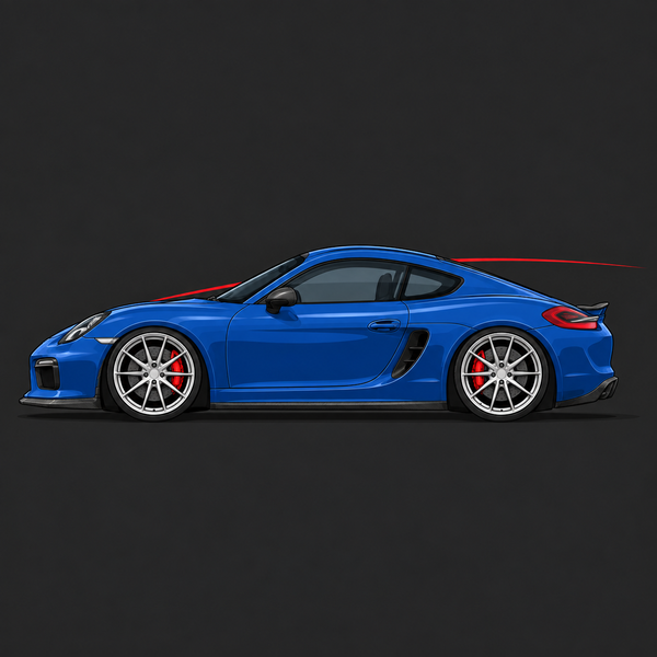 981 CAYMAN