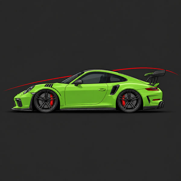 991.1 GT3 RS