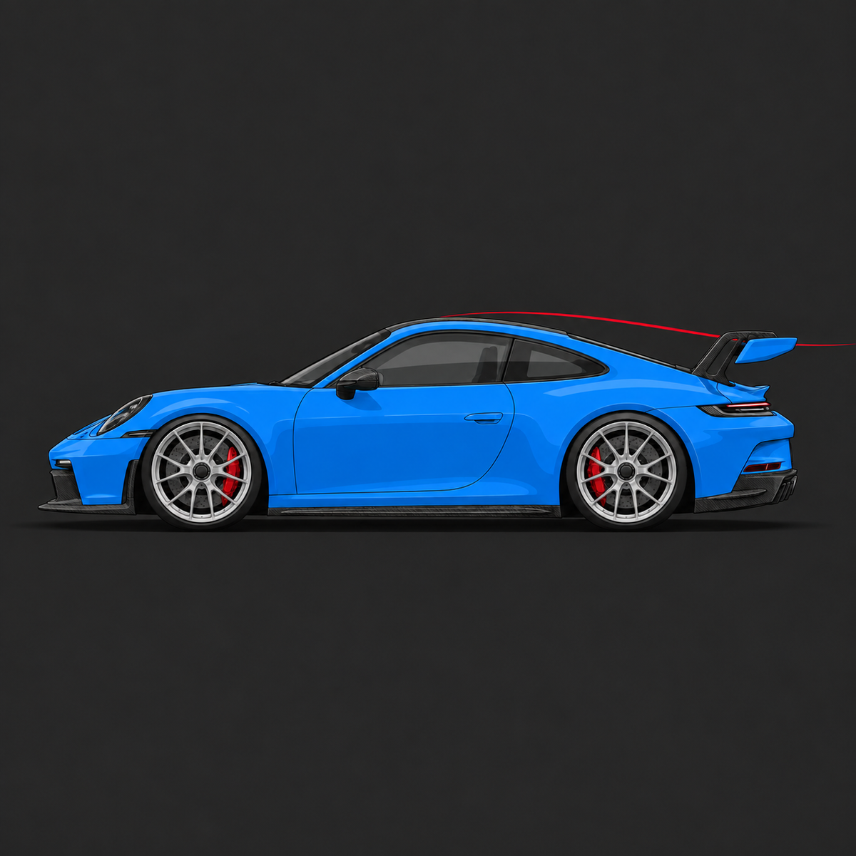 Porsche 911 992.1 GT3 – kit carbone Carbon Driver