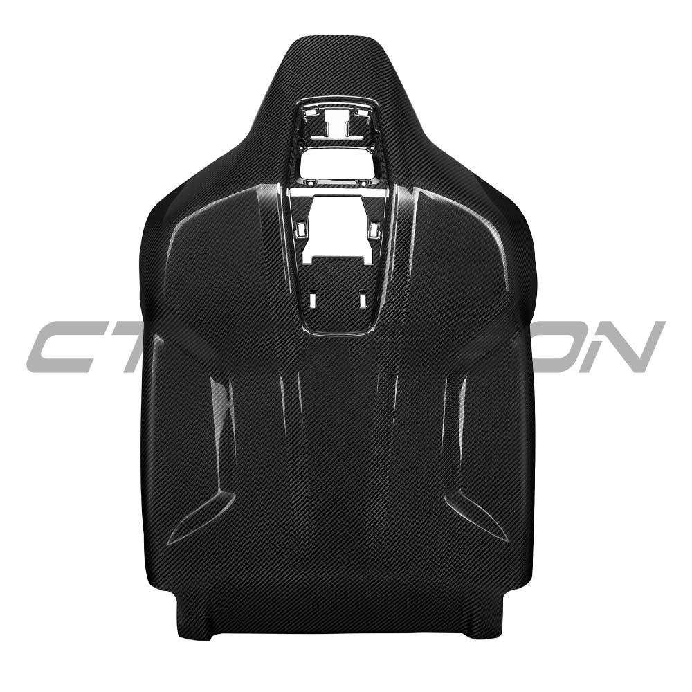 CT CARBON BMW G90/G99 M5 & G60/G61 5 SERIES 2024+ CARBON FIBRE SEAT BACK COVERS | NO HOMOLOGATION