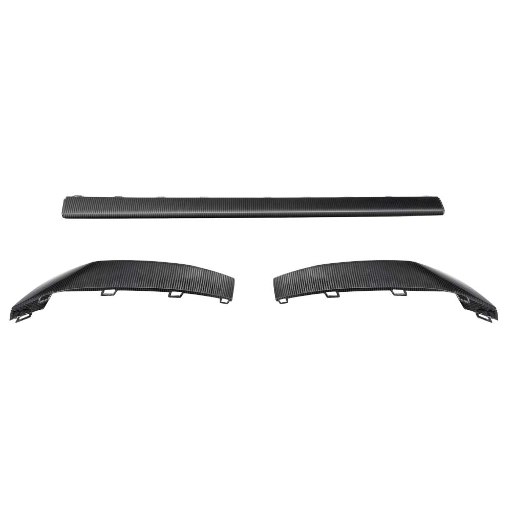 CT CARBON AUDI RS3 8Y FACELIFT 2024+ CARBON FIBRE OUTER DIFFUSER TRIM | SWISS HOMOLOGATED