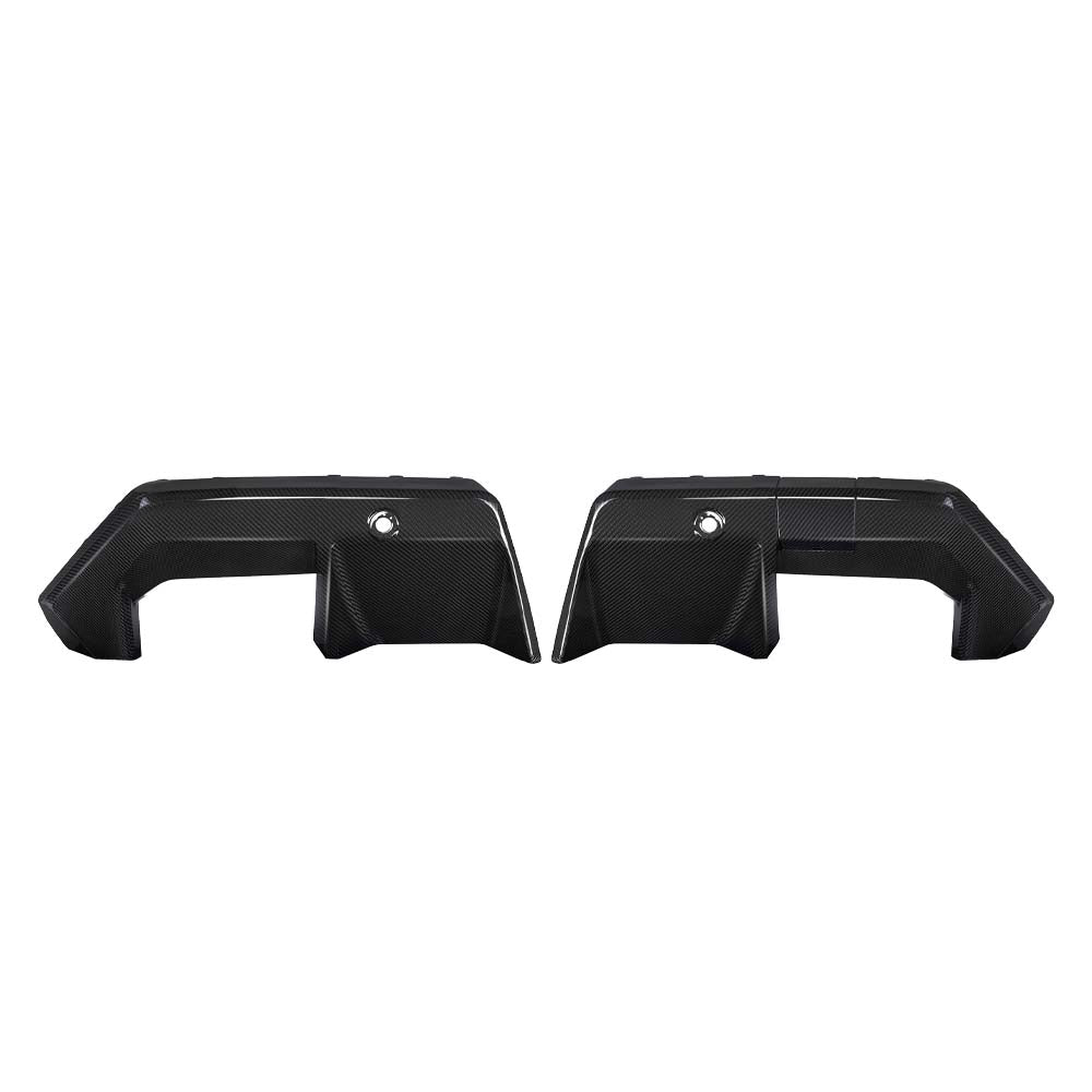 CT CARBON BMW G90 M5 & G99 M5 TOURING 2024+ CARBON FIBRE DIFFUSER - V4 | SWISS HOMOLOGATED