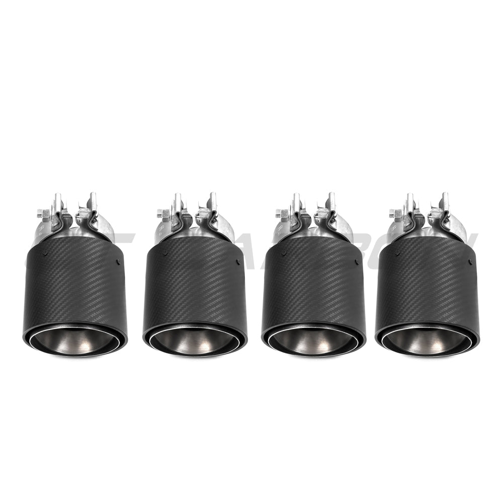 CT CARBON BMW G90/G99 M5 2024+ CARBON FIBRE EXHAUST TIPS | SWISS HOMOLOGATED