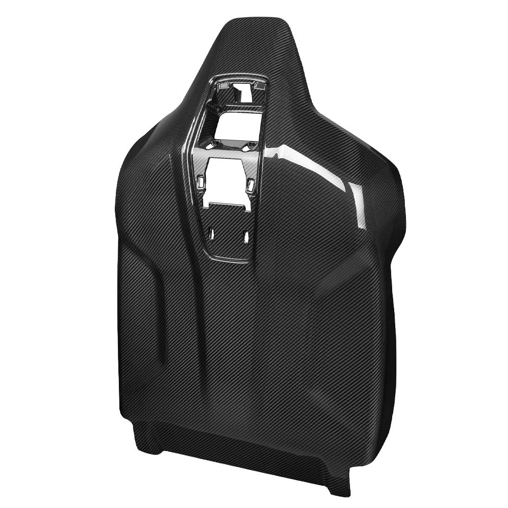 CT CARBON BMW G90/G99 M5 & G60/G61 5 SERIES 2024+ CARBON FIBRE SEAT BACK COVERS | NO HOMOLOGATION