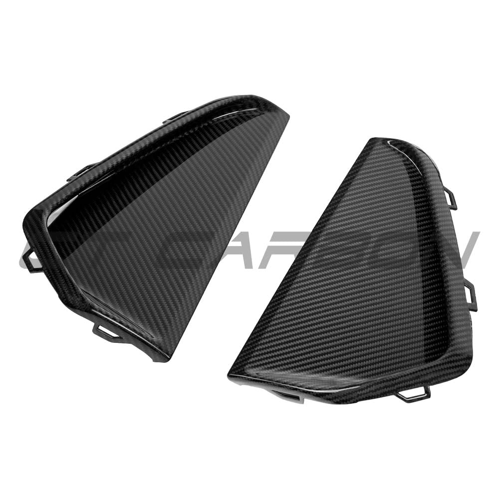 CT CARBON AUDI RS3 8Y FACELIFT 2024+ CARBON FIBRE FRONT BUMPER VENTS | HOMOLOGATION IN PROCESS