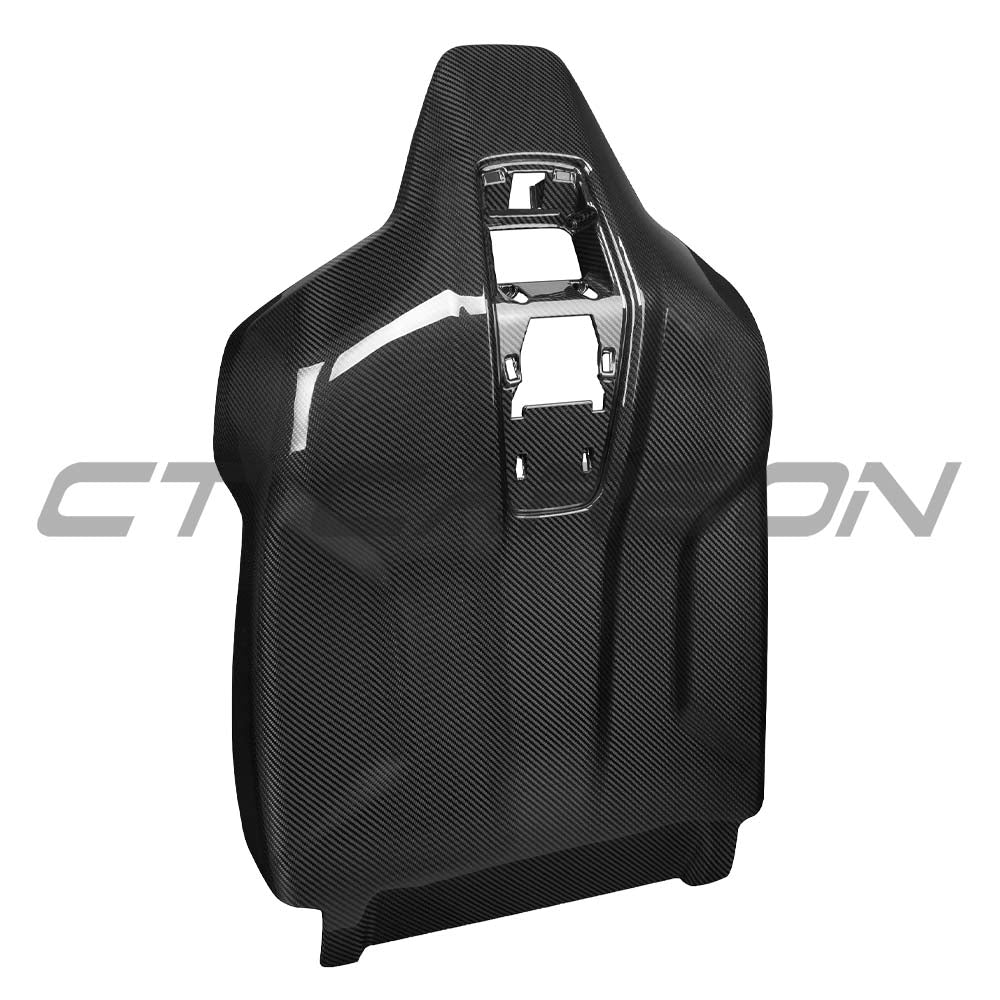 CT CARBON BMW G90/G99 M5 & G60/G61 5 SERIES 2024+ CARBON FIBRE SEAT BACK COVERS | NO HOMOLOGATION