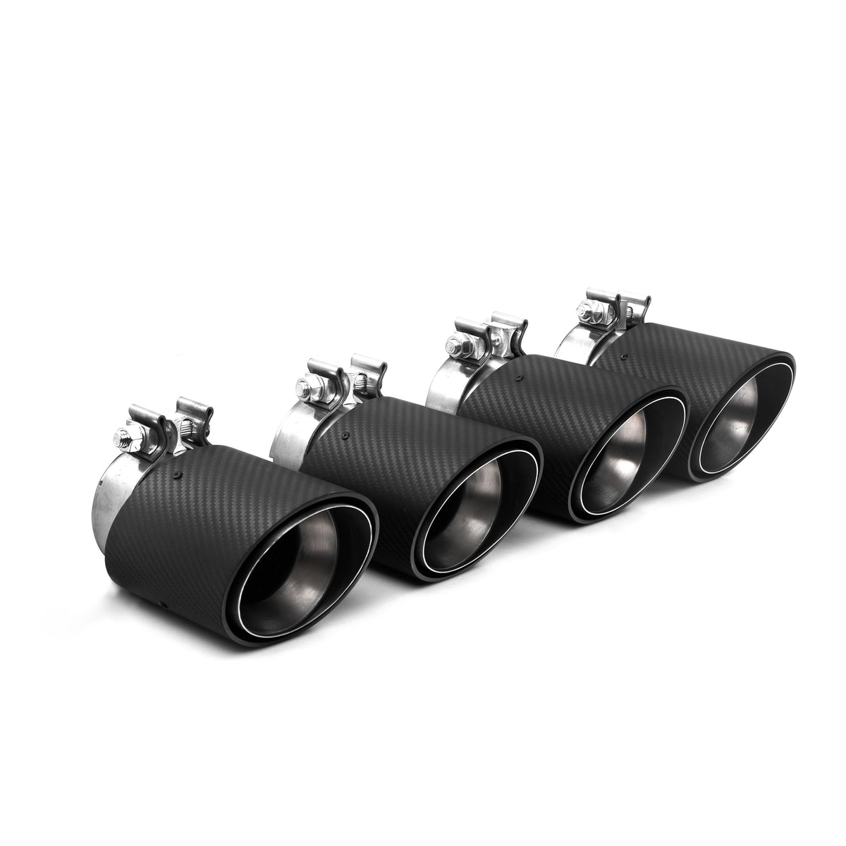 CT CARBON BMW G90/G99 M5 2024+ CARBON FIBRE EXHAUST TIPS | SWISS HOMOLOGATED