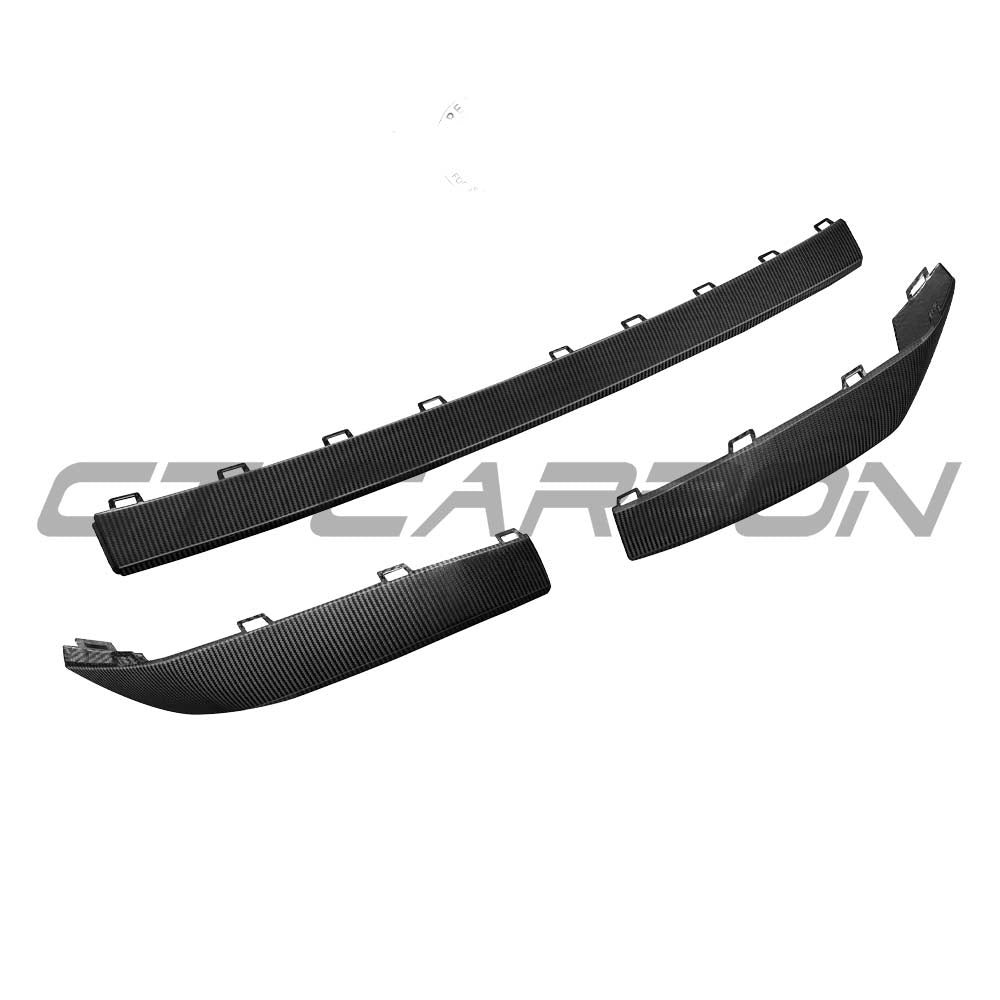 CT CARBON AUDI RS3 8Y FACELIFT 2024+ CARBON FIBRE OUTER DIFFUSER TRIM | SWISS HOMOLOGATED