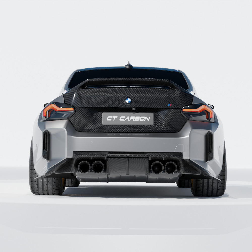 CT CARBON BMW G87 M2 ULTIMATE FULL CARBON FIBRE REAR END KIT - CT DESIGN | SWISS HOMOLOGATED