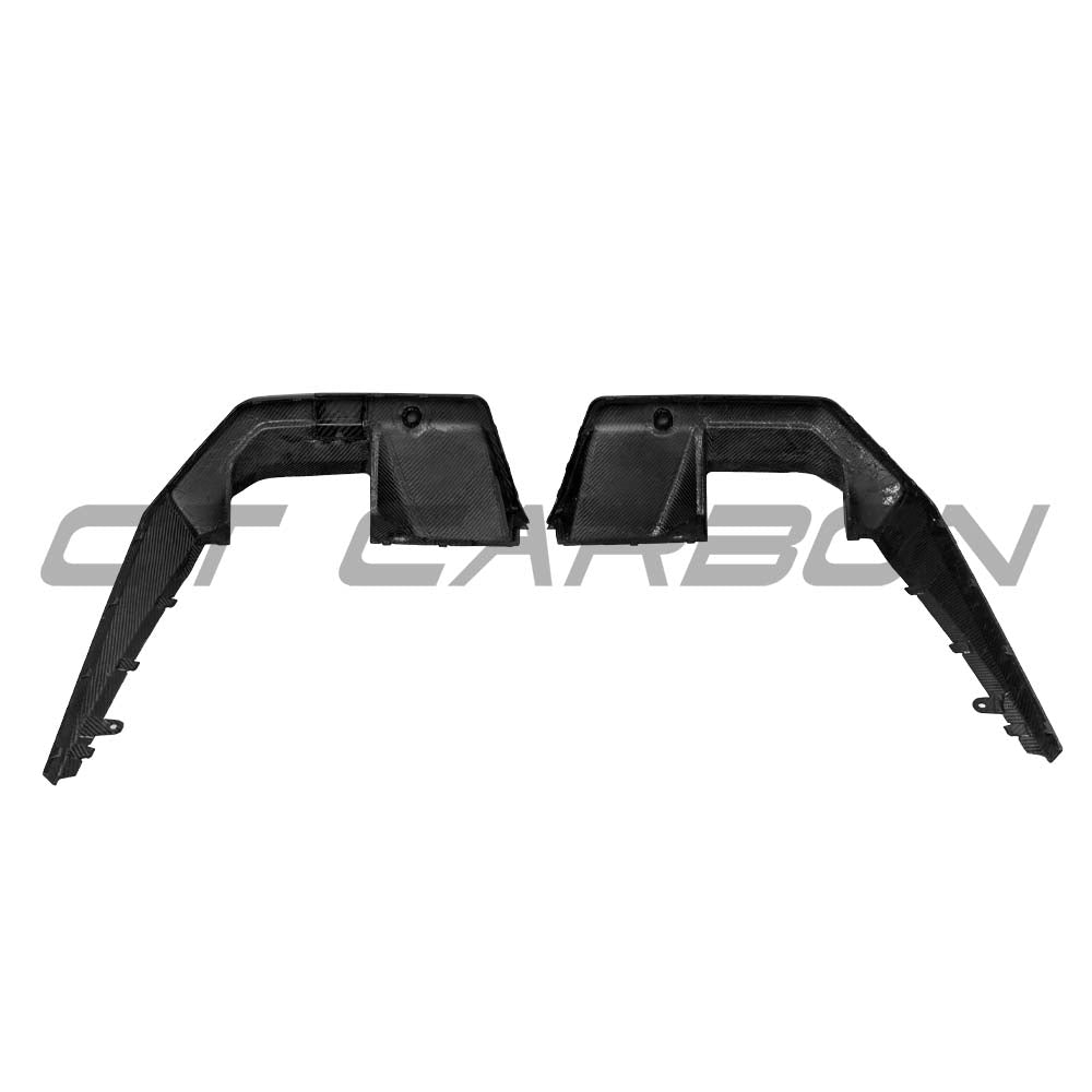 CT CARBON BMW G90 M5 & G99 M5 TOURING 2024+ CARBON FIBRE DIFFUSER - V4 | SWISS HOMOLOGATED