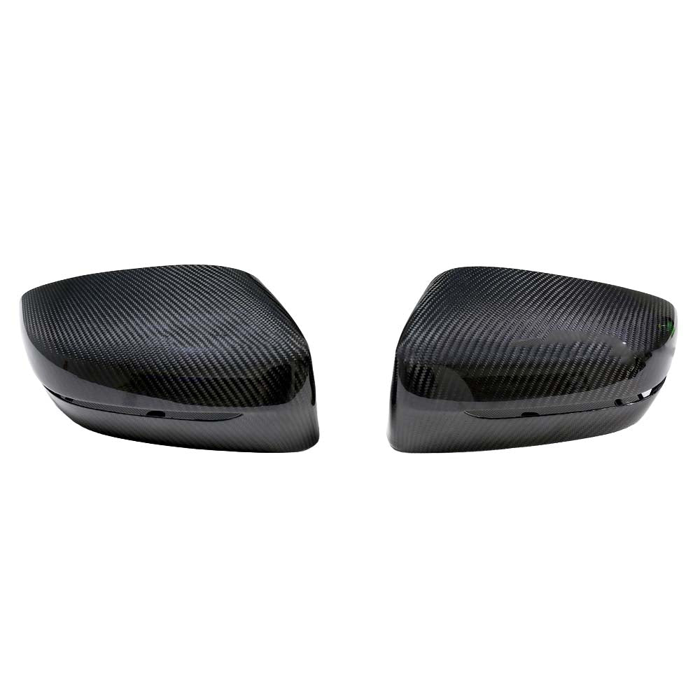 CT CARBON BMW G42 2 SERIES 2022+ LHD DRY CARBON FIBRE MIRRORS - V1 | SWISS HOMOLOGATED