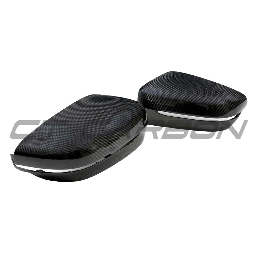 CT CARBON BMW G42 2 SERIES 2022+ LHD DRY CARBON FIBRE MIRRORS - V1 | SWISS HOMOLOGATED