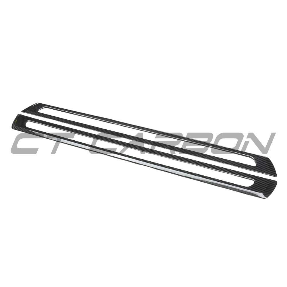 CT CARBON BMW G87 M2 & G42 2 SERIES 2022+ CARBON FIBRE DOOR THRESHOLD COVERS | NO HOMOLOGATION