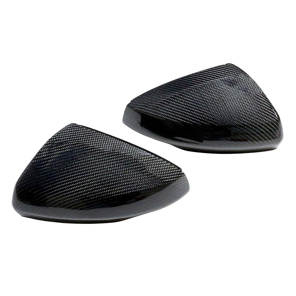 CT CARBON VW POLO MK6 2019+ DRY CARBON FIBRE MIRRORS | SWISS HOMOLOGATED